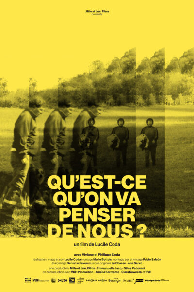 Qu'est-ce qu'on va penser de nous ?