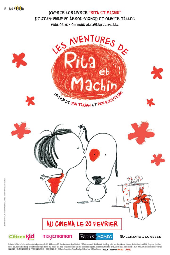 Les aventures de Rita et Machin 