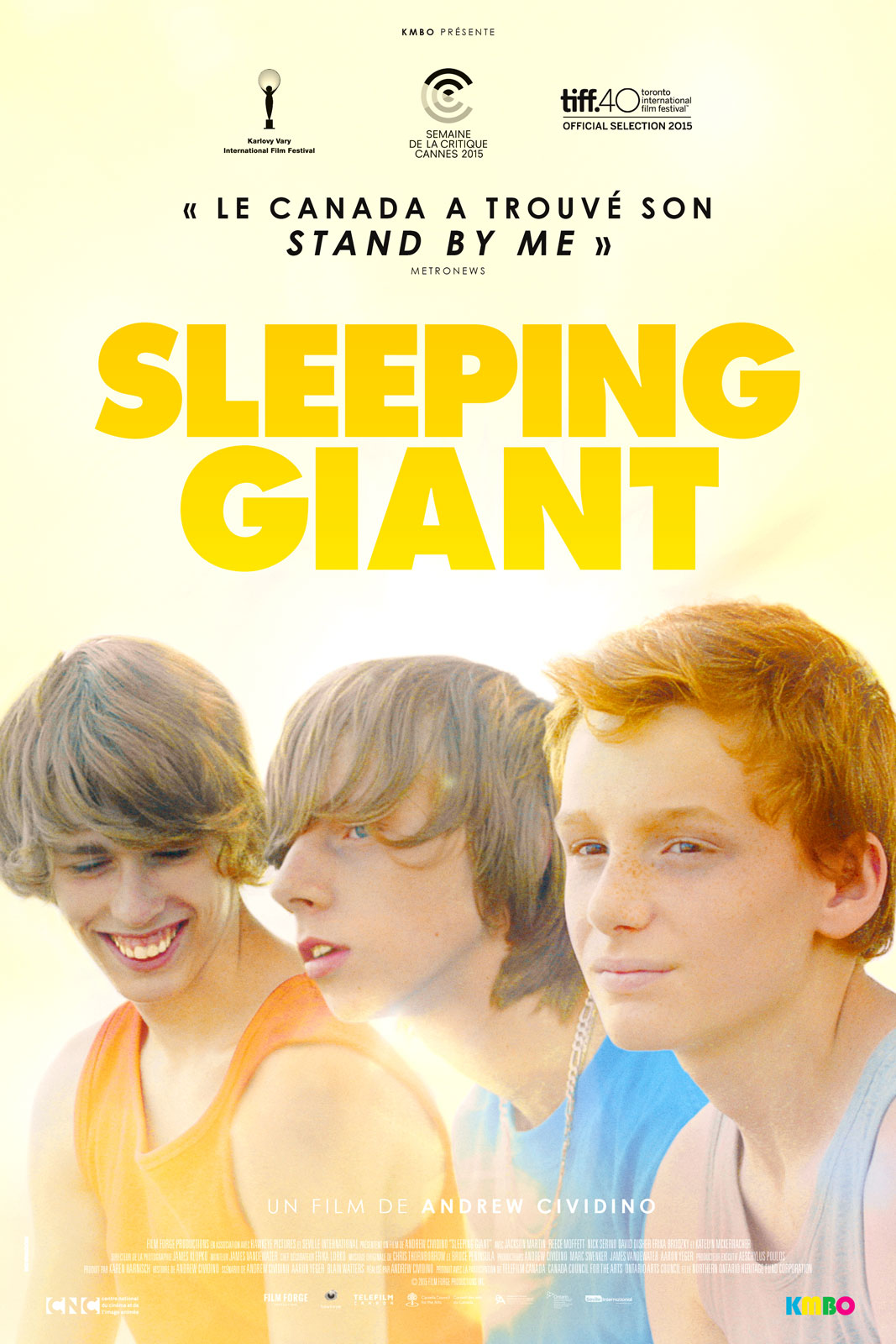 Sleeping giant
