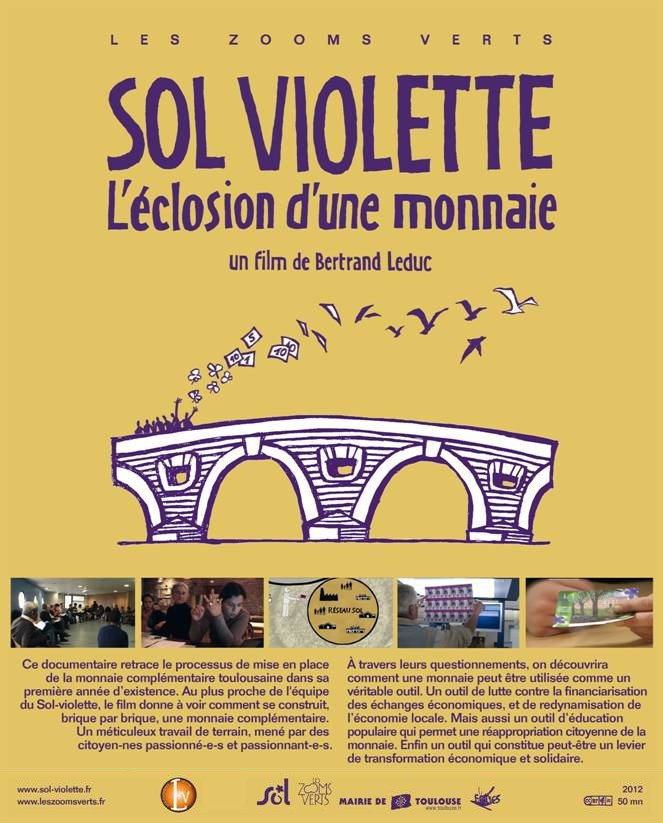 Sol violette, l'éclosion d'une monnaie