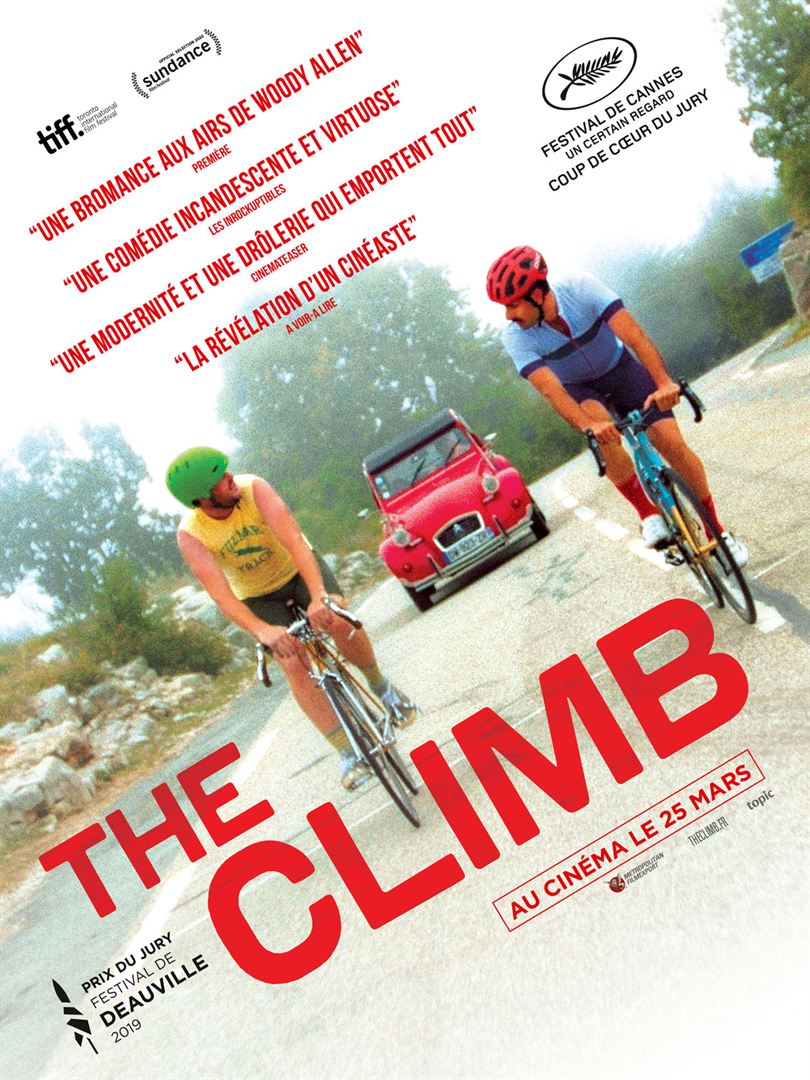 The climb