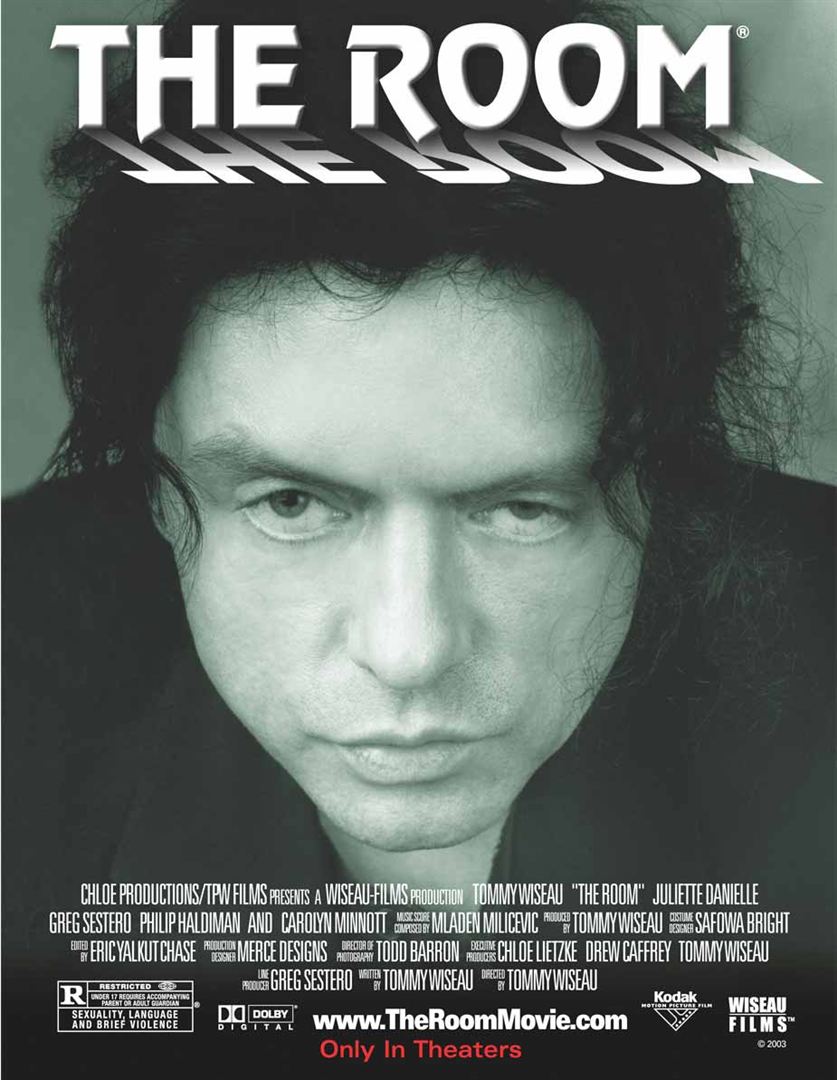 The room