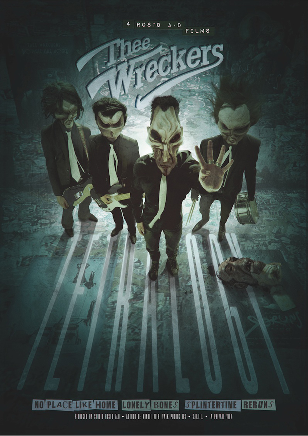 Thee Wreckers Tetralogy