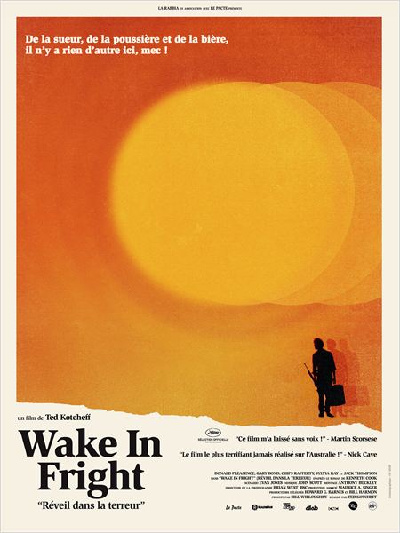 Wake in fright