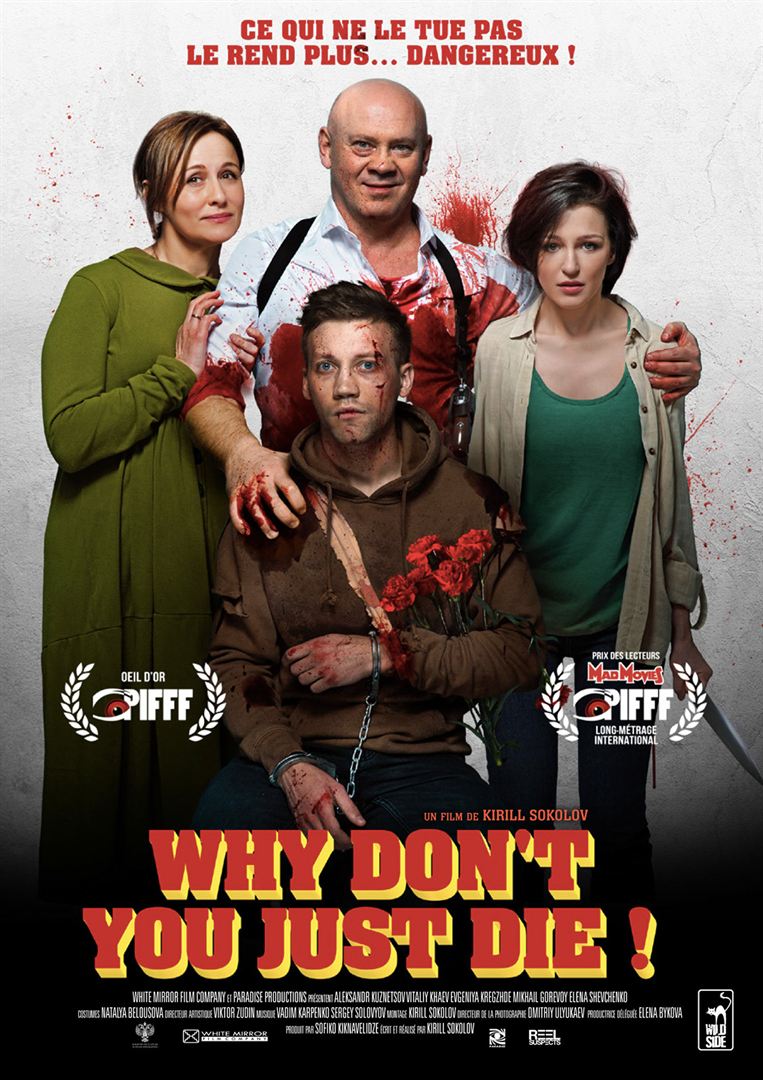 Why don't you just die !